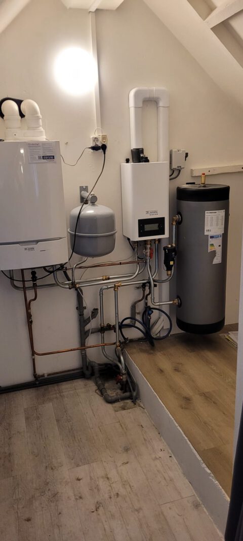 Remeha Elga Ace Kw Hybride Warmtepomp Installatie In Oldenzaal