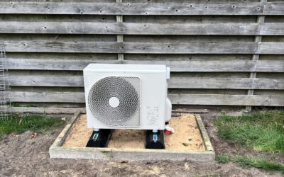 Installatie Elga Ace Hybride Warmtepomp in Neede