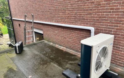 Installatie Daikin Altherma Hybride warmtepomp