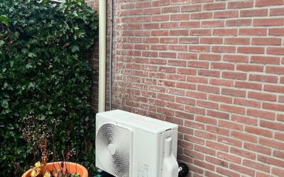 Installatie Remeha Elga Ace 4 kw Hybride warmtepomp